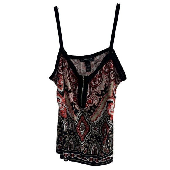 INC International Concepts Spaghetti Strap Top - Women's Size M - Picture 2 of 9